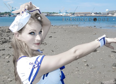 Sailor Girl arm (matte, 8x10)