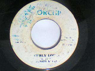 Curly locks/lock and key(version)-junior byles-orchid records-7"-vg