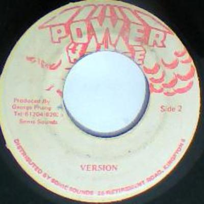 No stop say so/version-little john-power  house records-7"-vg