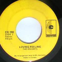 Sixpence/Loving Feeling-The Escorts-Caravan Records-7"-VG - Thumbnail 1
