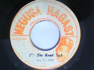 Hit the road jack/version-big youth-negusa nagast records-7"-vg