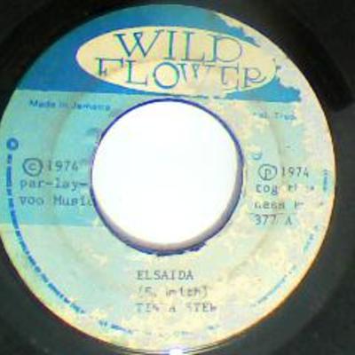 Elsaida/version-tinga stewart-wild flower records-7"-vg