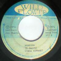 Elsaida/Version-Tinga Stewart-Wild Flower Records-7"-VG - Thumbnail 1