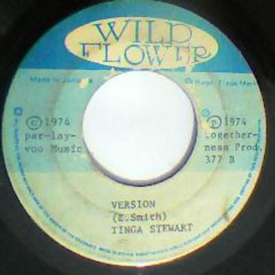 Elsaida/version-tinga stewart-wild flower records-7"-vg