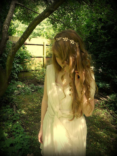 'Atalanta' Grecian Headband