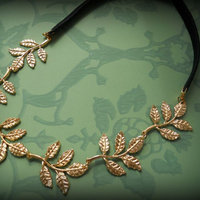 'Atalanta' Grecian Headband - Thumbnail 3