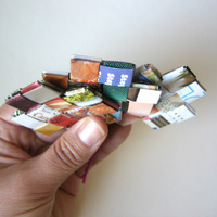 Eco Ornaments - Paper Set of Three - Thumbnail 4