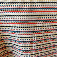 Vintage Red Striped Sweater - Thumbnail 1