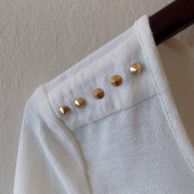 Handmade minimalist top