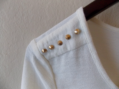 Handmade Minimalist Top