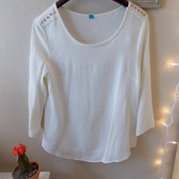 Handmade Minimalist Top - Thumbnail 1