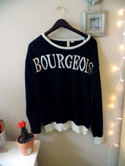 Bourgeois Cotton Sweater