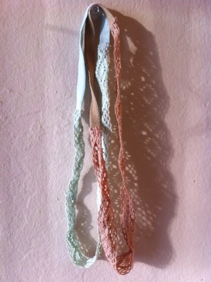 Handmade Crochet Elastic Headband