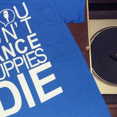 Save the pups (royal blue)