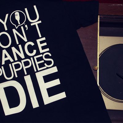 Save the pups (black)