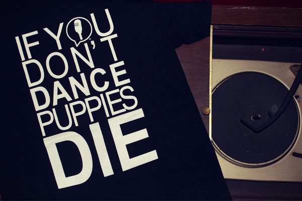 Save The Pups (Black)