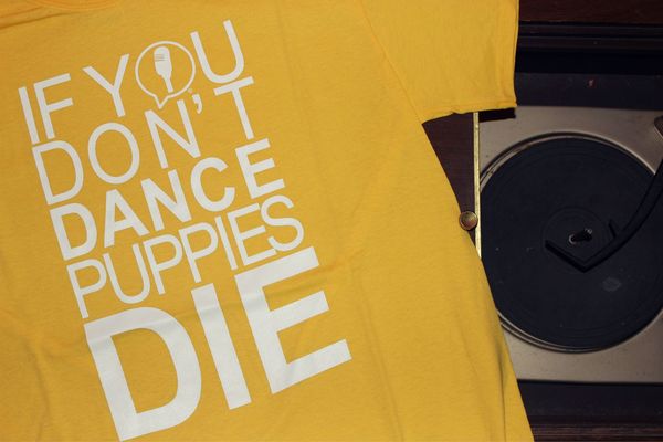 Save The Pups (Yellow)