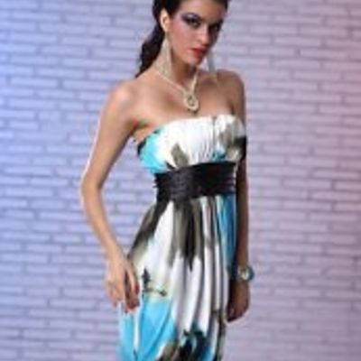 Sexy wrap chest clubwear mini underwear dressxs-m 