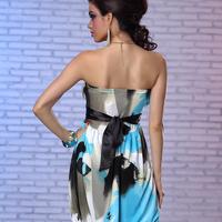 Sexy Wrap chest Clubwear Mini Underwear DressXS-M  - Thumbnail 1