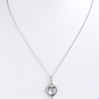 Jewel Heart Key Locket - Thumbnail 2