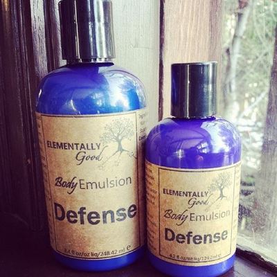 Defense antibacterial moisturizer