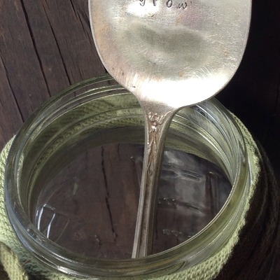 "grow dammit" garden marker