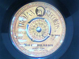Those good good old days/pack up hang ups/jimmy cliff-trojan records-7"-vg