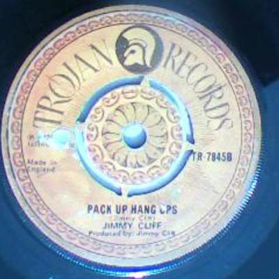 Those good good old days/pack up hang ups/jimmy cliff-trojan records-7"-vg