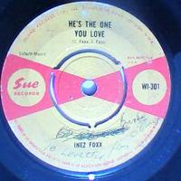 Mockingbird/He's The One You Love-Inez Foxx-Sue Records-7"-VG - Thumbnail 1