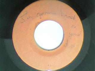 Matrix#dyna 3403-1/3404-1(i'm gonna knock on your door)-unknown-blank label-7"-good