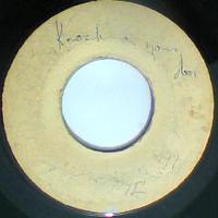 Matrix#DYNA 3403-1/3404-1(I'm Gonna Knock On Your Door)-Unknown-Blank Label-7"-GOOD - Thumbnail 1