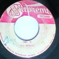 The Train Is Coming/Feel It-Ken Boothe-Supreme Records-7"-GOOD - Thumbnail 1