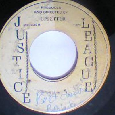 Beat down babylon/version-junior byles-justice league records-7"-good