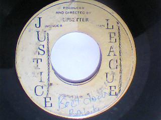 Beat down babylon/version-junior byles-justice league records-7"-good