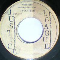 Beat Down Babylon/Version-Junior Byles-Justice League Records-7"-GOOD - Thumbnail 1