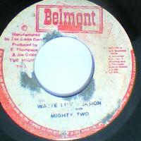 Heavy Waist Line/Version-Sil Bell-Belmont Records-7"-GOOD - Thumbnail 1