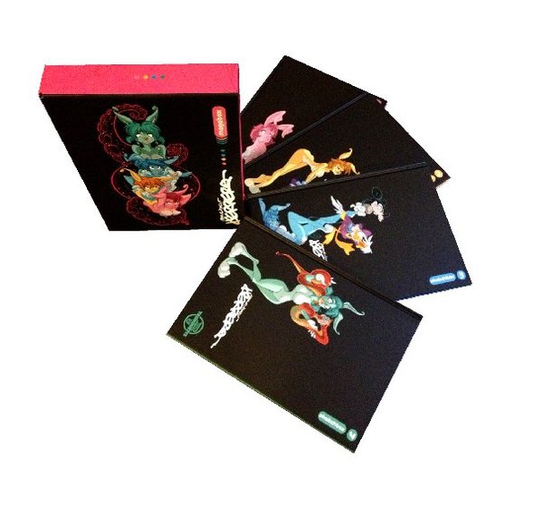 Francisco Herrera Sketchbook Box Set