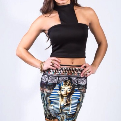 King tut skirt