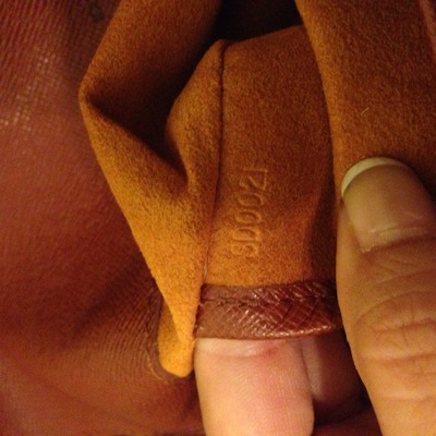 Authentic louis vuitton musette shoulder bag