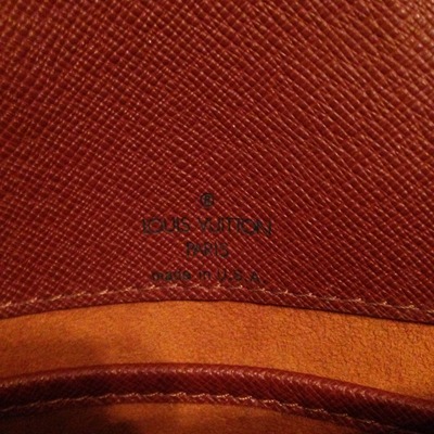 Authentic louis vuitton musette shoulder bag