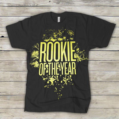 Rookie of the year-t-shirt
