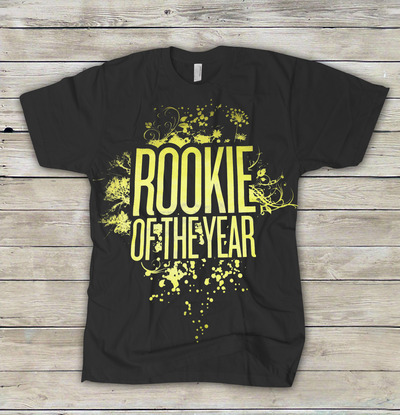 Rookie of the Year-T-Shirt
