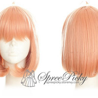【境界の彼方】Kuriyama Mirai Cosplay Wig Free Ship SP140342 - Thumbnail 2