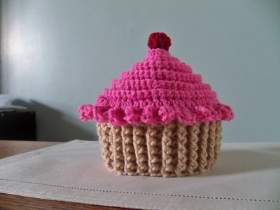 Cupcake hat