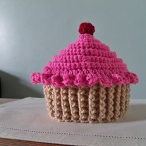Cupcake Hat
