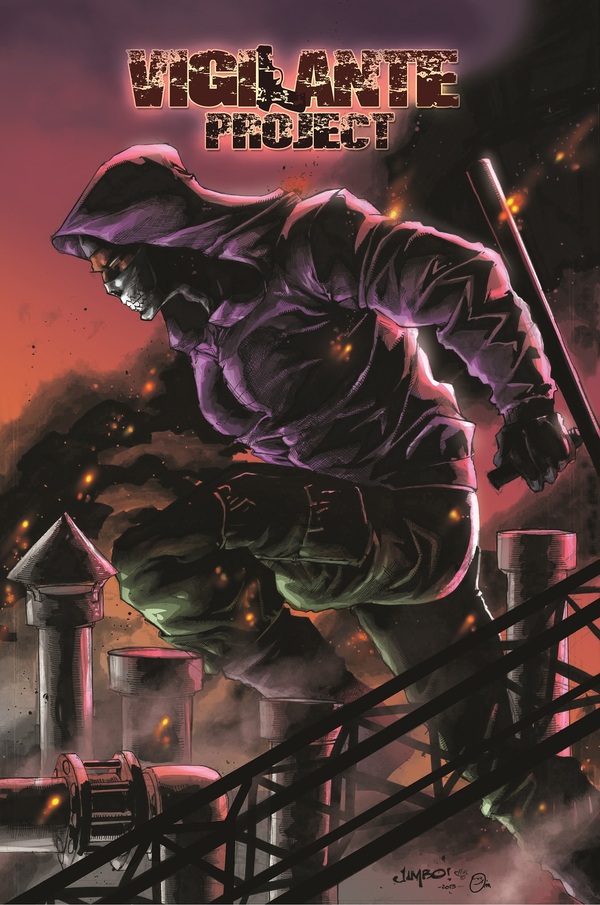 Vigilante Project: Graphic Novel - Volume One (Digital)