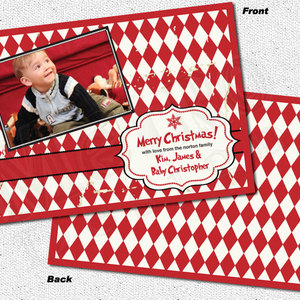 Christmas greeting card - Thumbnail 3