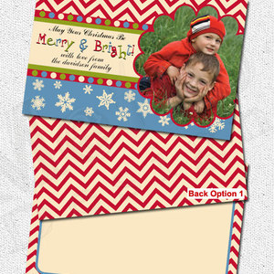 Christmas/Holiday Greeting card - DIY File