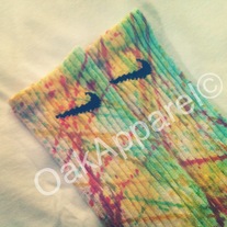 Candy Crush Custom Nike Socks