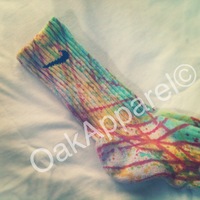 Candy Crush Custom Nike Socks - Thumbnail 1